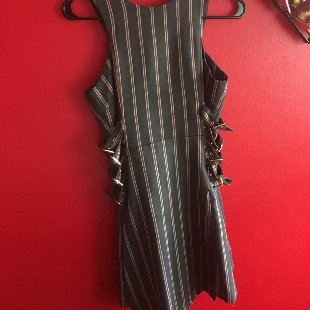 JOA tapered dress