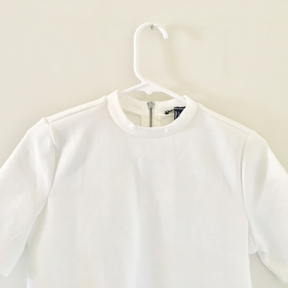 NWOT Forever 21 White Dress