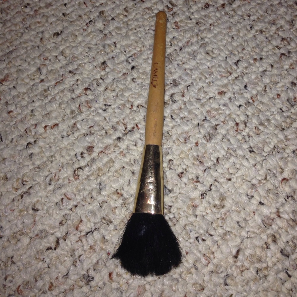 a real cameo makeup brush