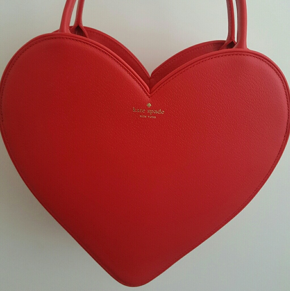 Kate Spade Doily Heart Tote