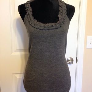 Banana republic grey tank top