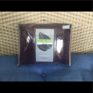 King bed sheets sateen.