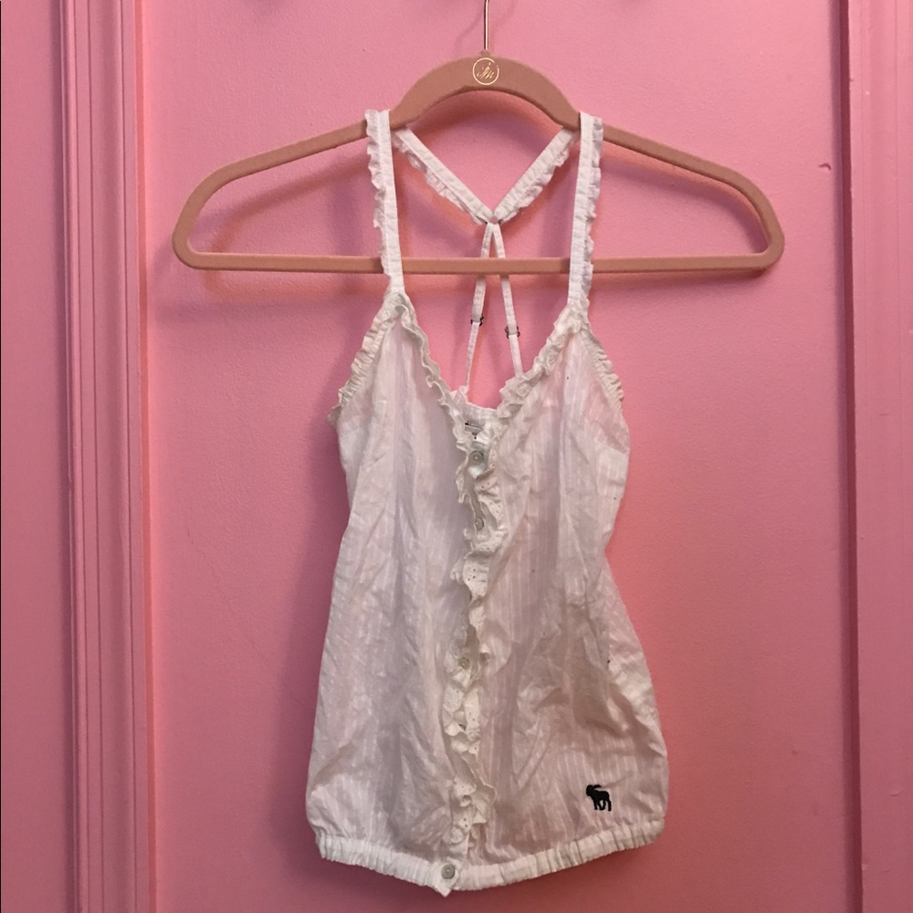 Abercrombie & Fitch crop top