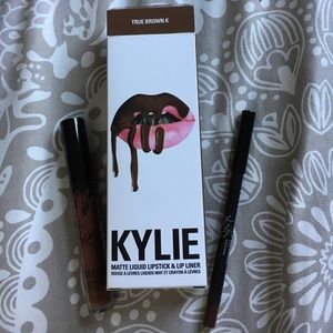 Kylie Jenner True Brown K Lipkit