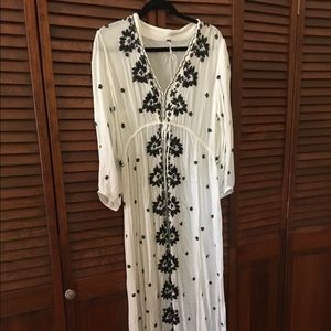 Free People Bohemian Maxi