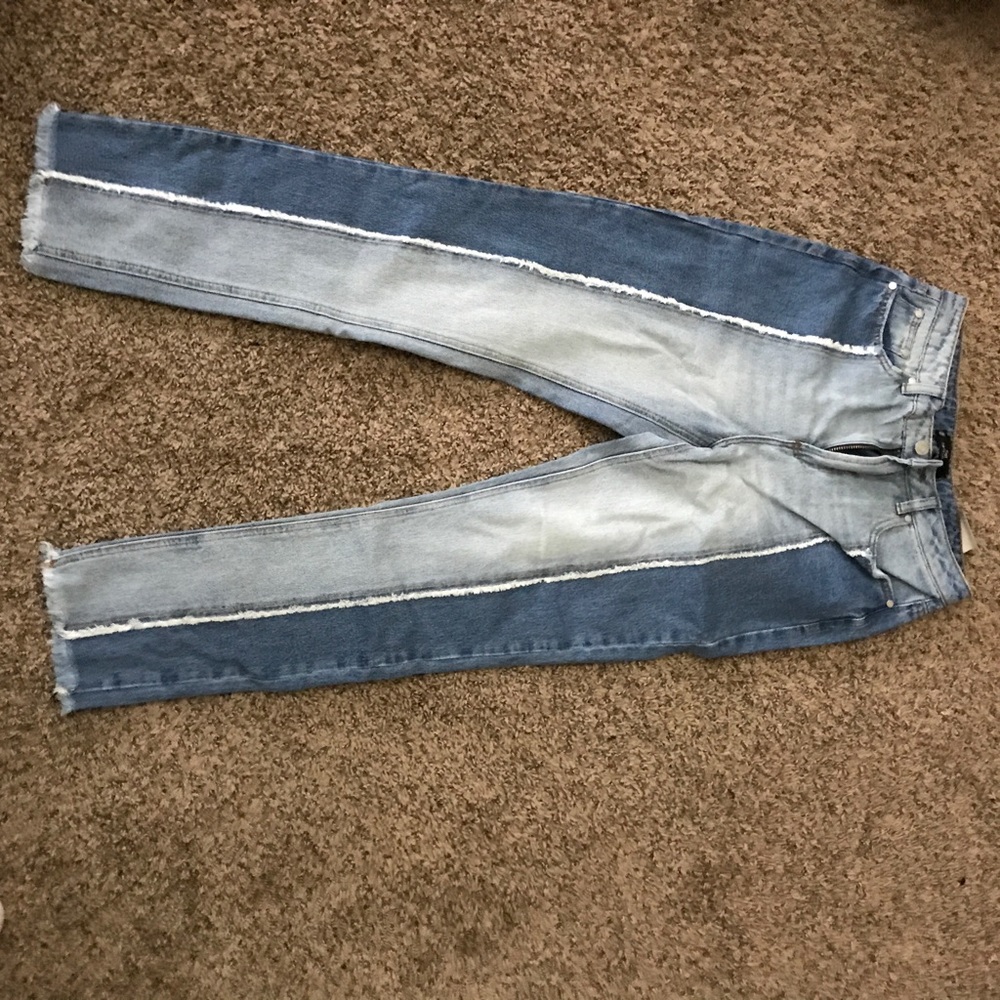 MISSGUIDED High Waist MOM Jeans