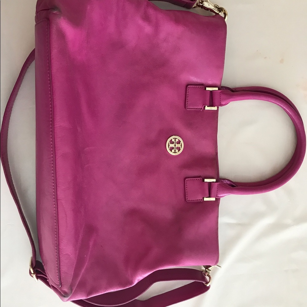 Tory burch pink bag