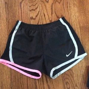Nike dri-fit girls shorts size 4