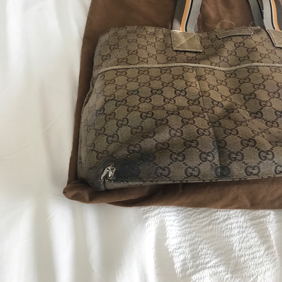 GUCCI authentic diaper bag purse