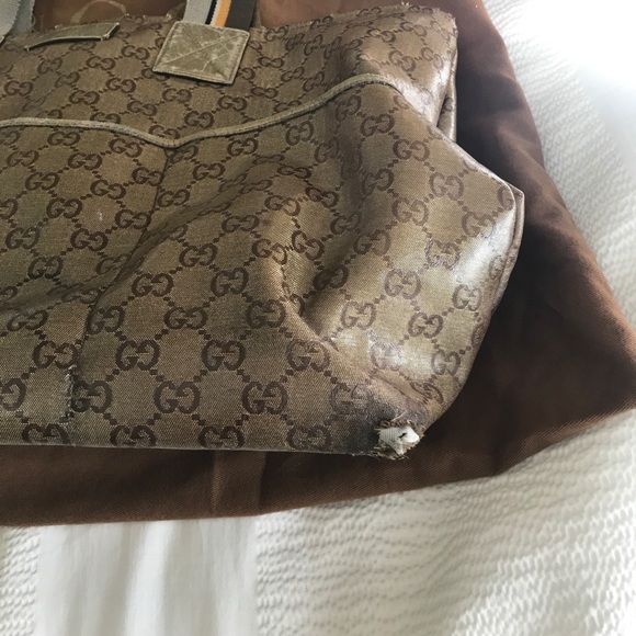 GUCCI authentic diaper bag purse