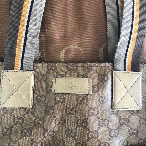 GUCCI authentic diaper bag purse