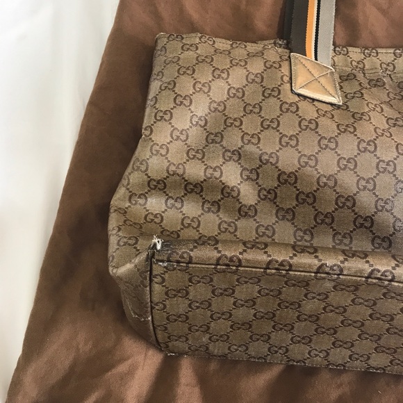 GUCCI authentic diaper bag purse