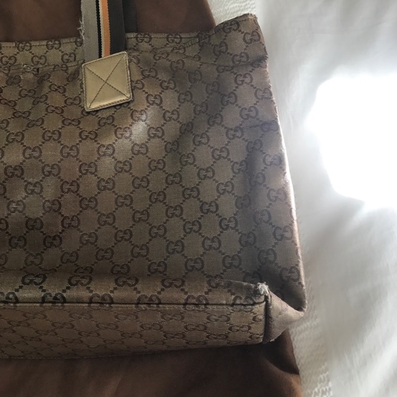 GUCCI authentic diaper bag purse