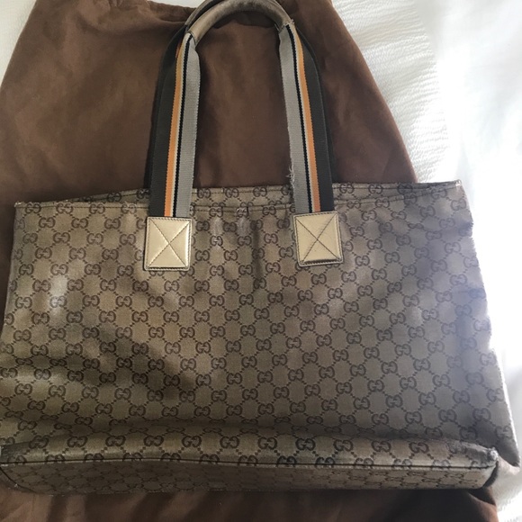 GUCCI authentic diaper bag purse