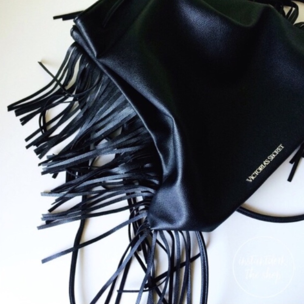 victoria secret tassel backpack