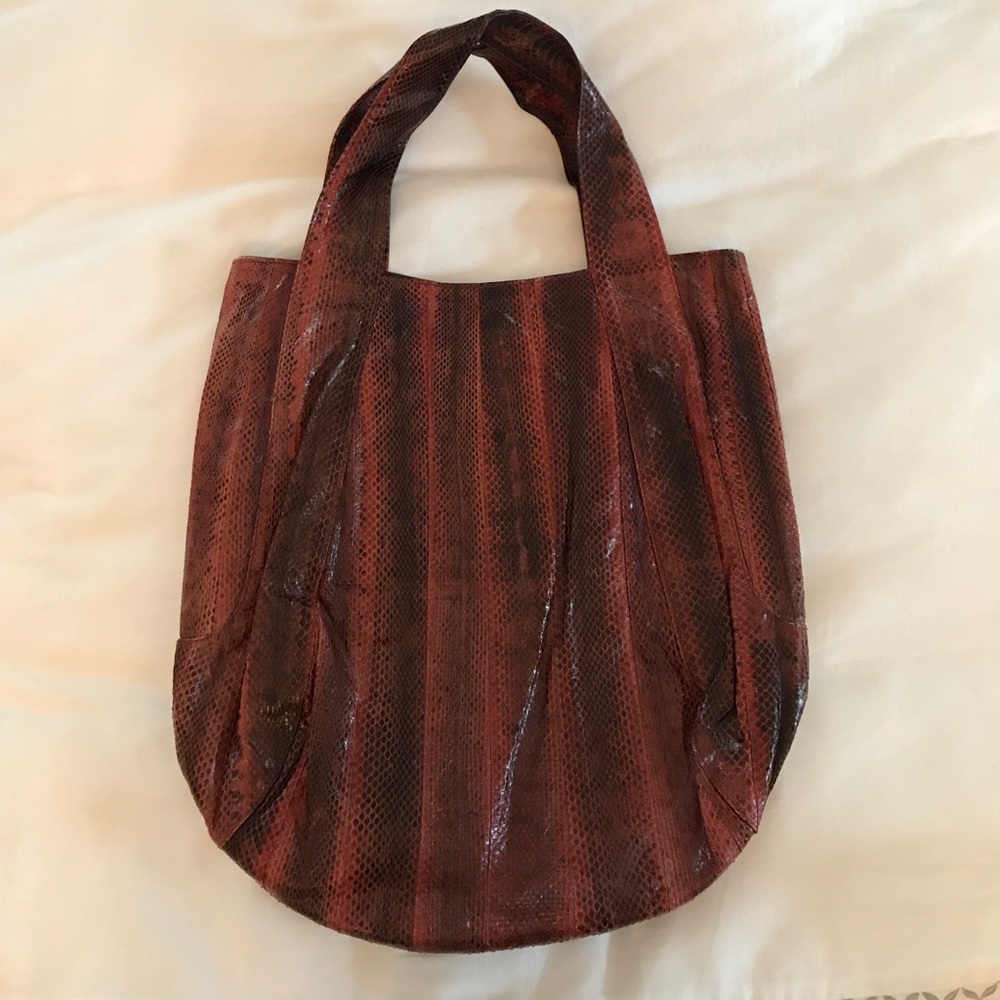 Beirn Jenna Watersnake Tote