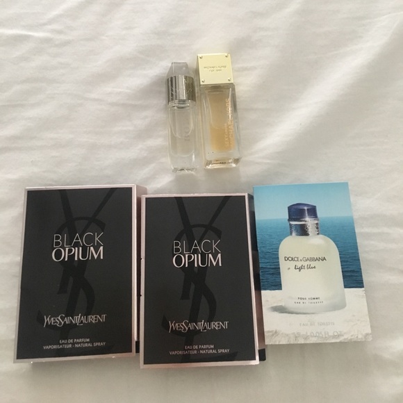 Sexy Amber Michael Coors perfume and Burberry body - Picture 2 of 2