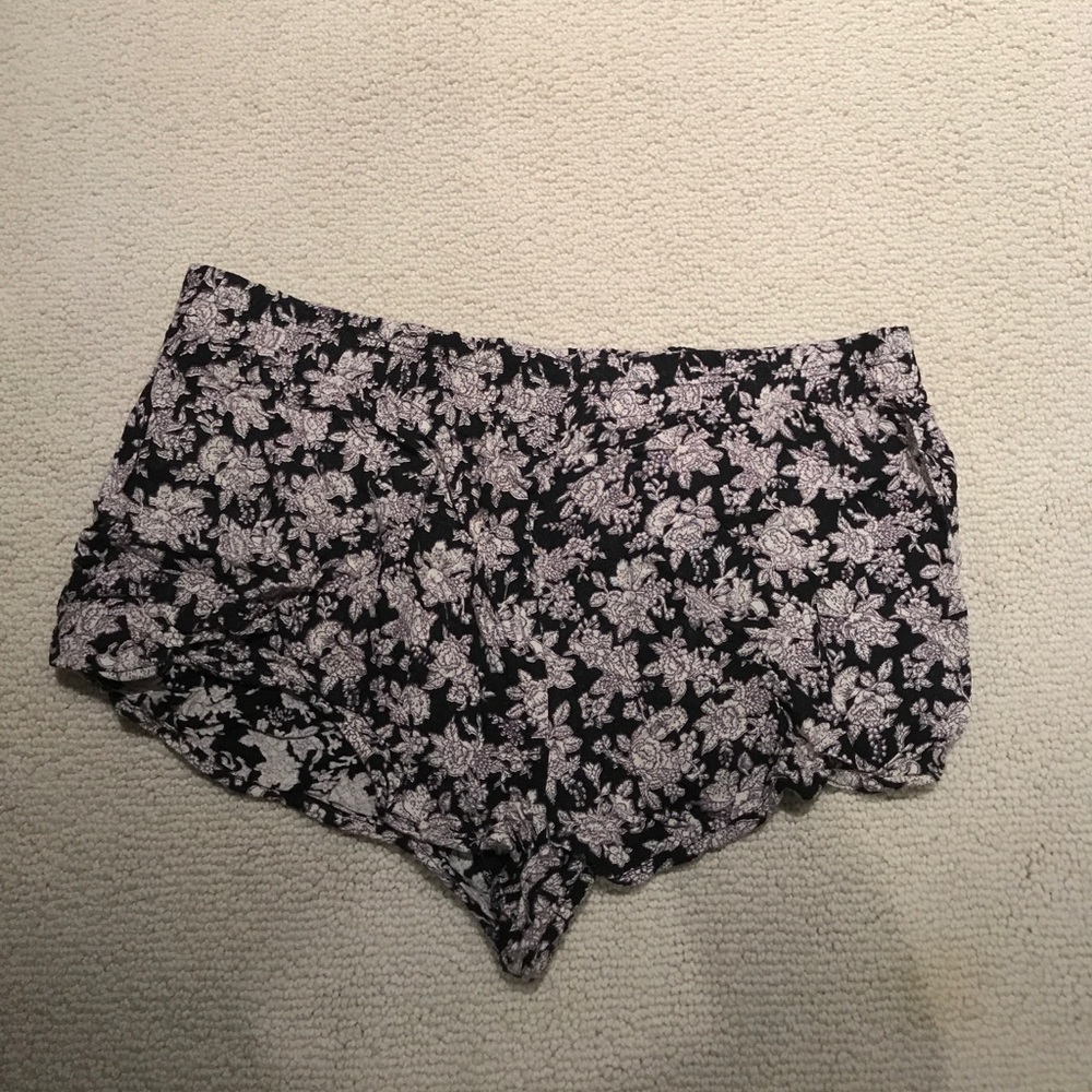 Floral shorts