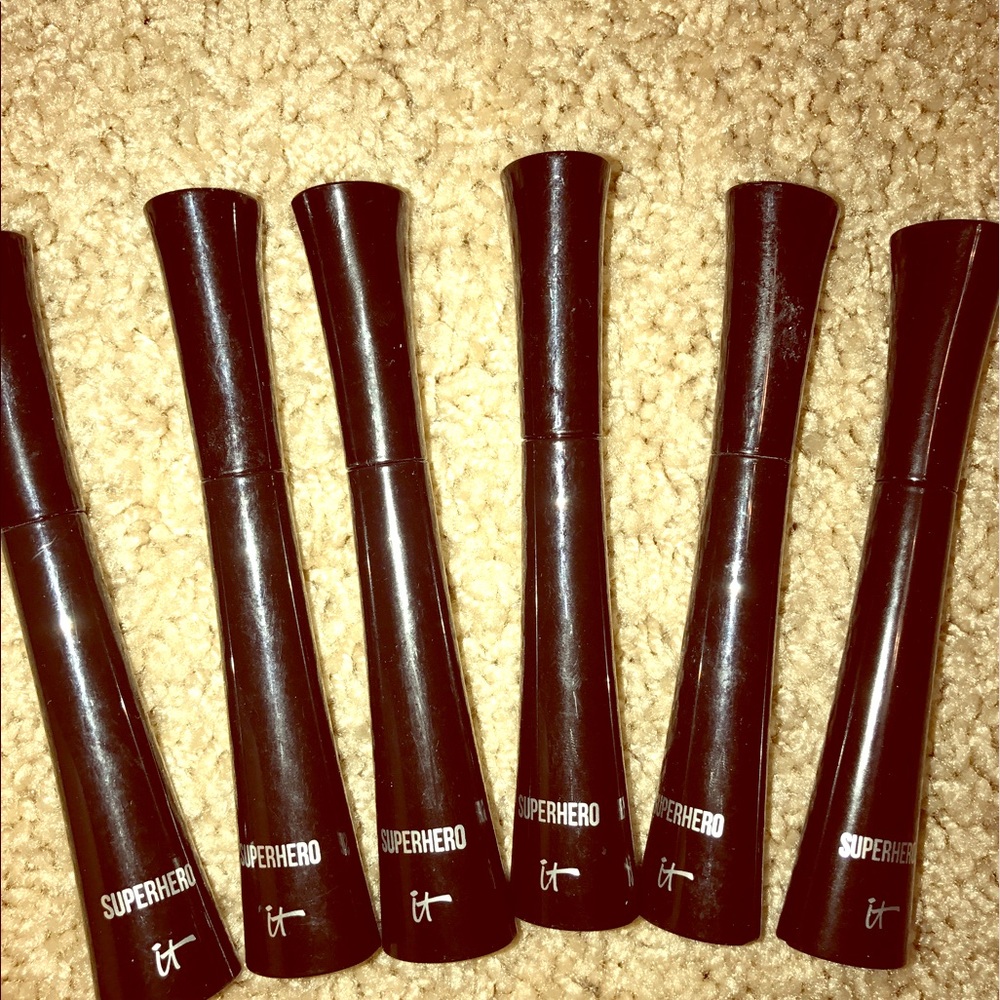 Superhero mascara from it cosmetics!