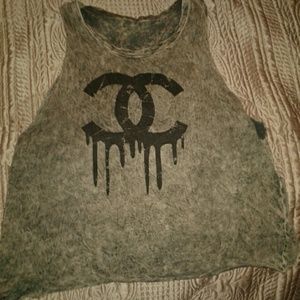 CHANEL Tank top