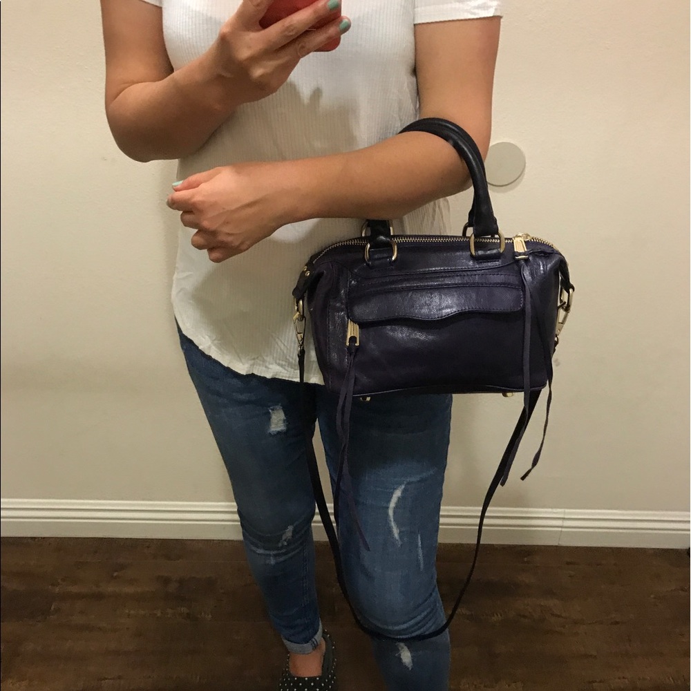 Rebecca Minkoff MAB Mini Mini Satchel Crossbody