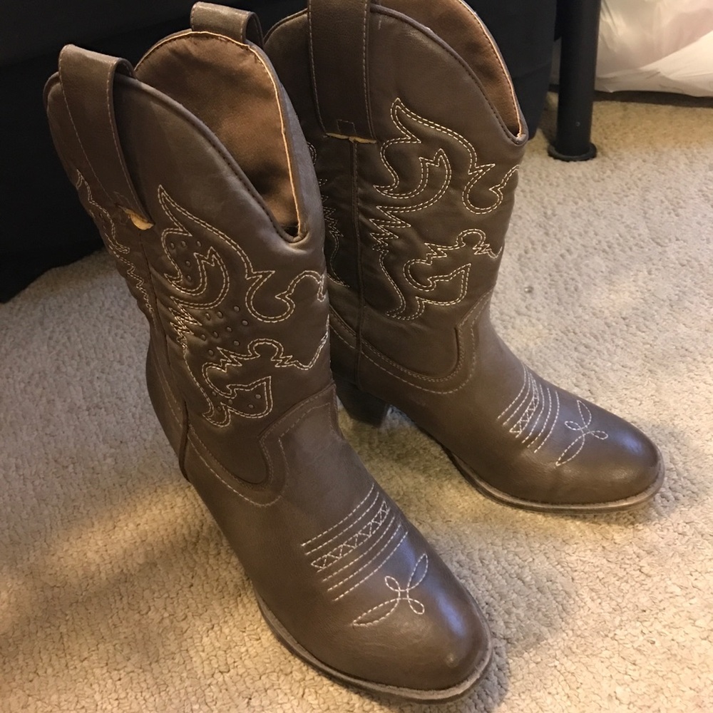 Cowgirl boots