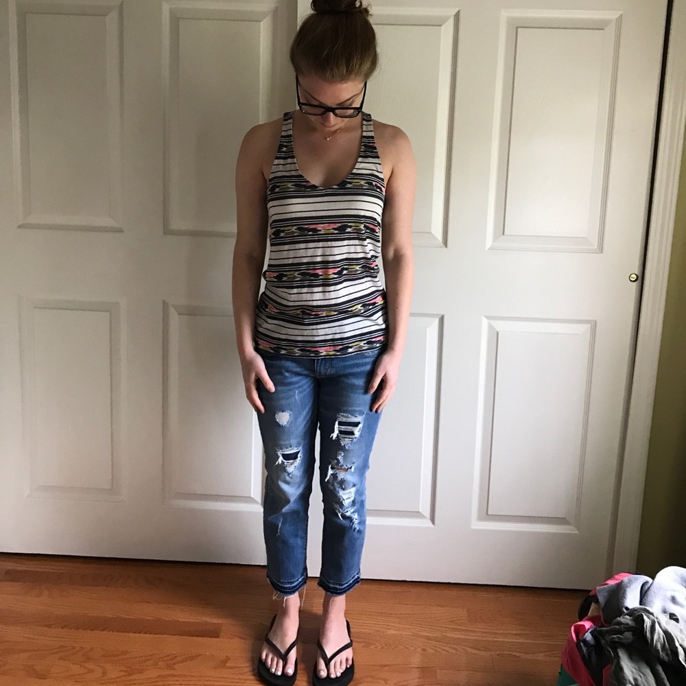 BDG racerback tank top