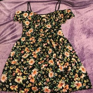 Floral Dresz