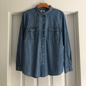 Old Navy Chambray Shirt