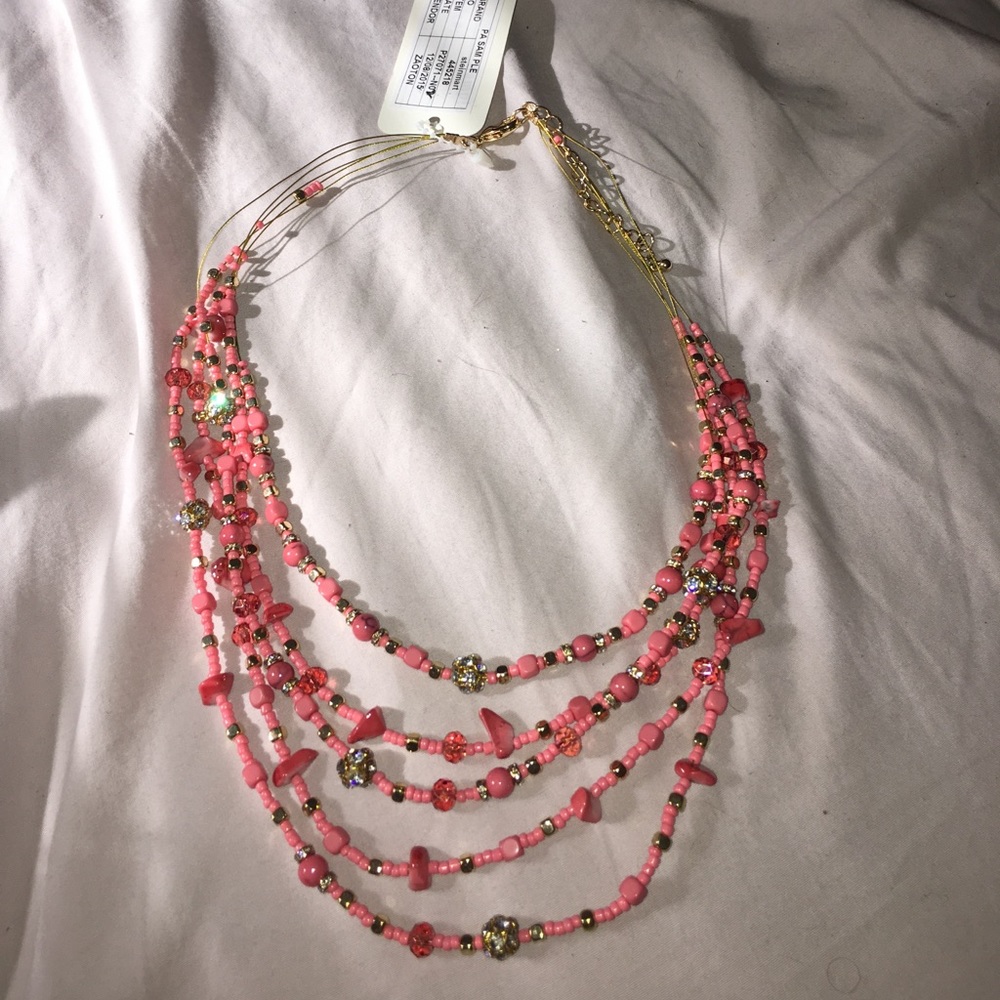 Coral beaded Necklace