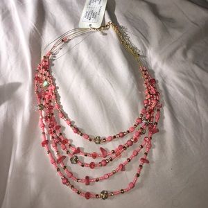 Coral beaded Necklace