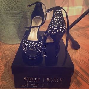 MARC White House Black Market Heels