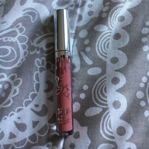 Kylie Jenner holiday edition Angel lipstick