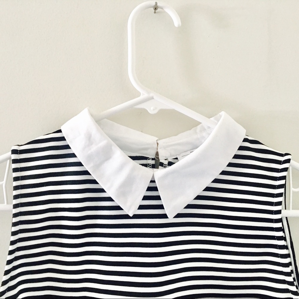 NWOT Zara Collared Top