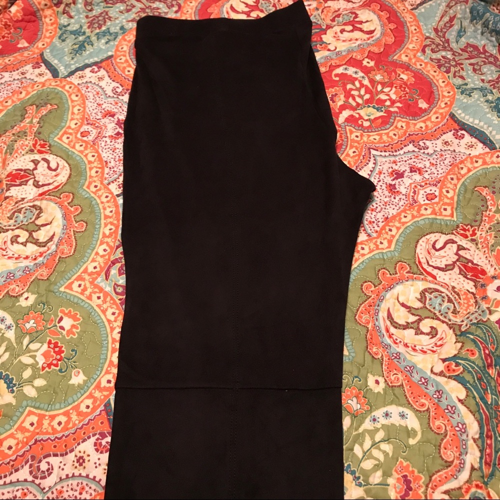 HUE Ultrasuede Leggings szXL