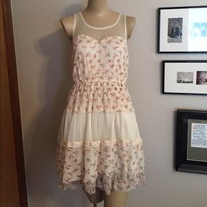 Short Layered Dress