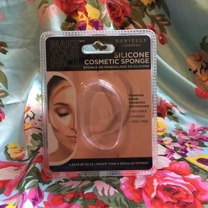 Silicone Cosmetic Sponge