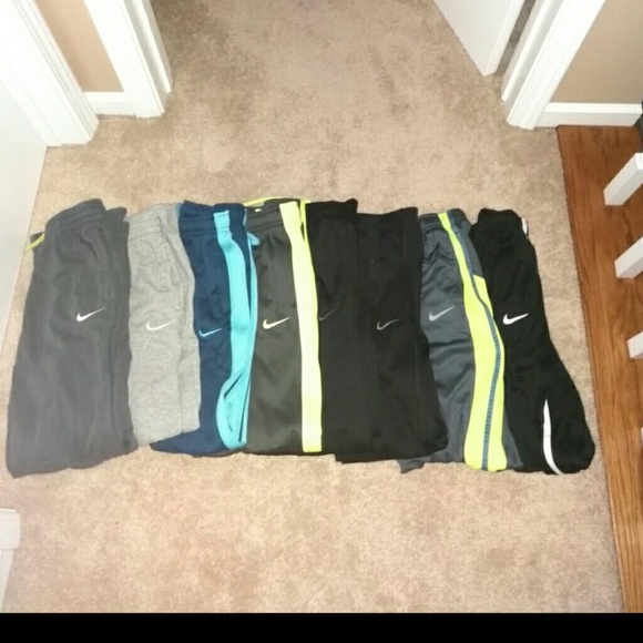 Nike Other - Nike's Boys XL Pants Bundle