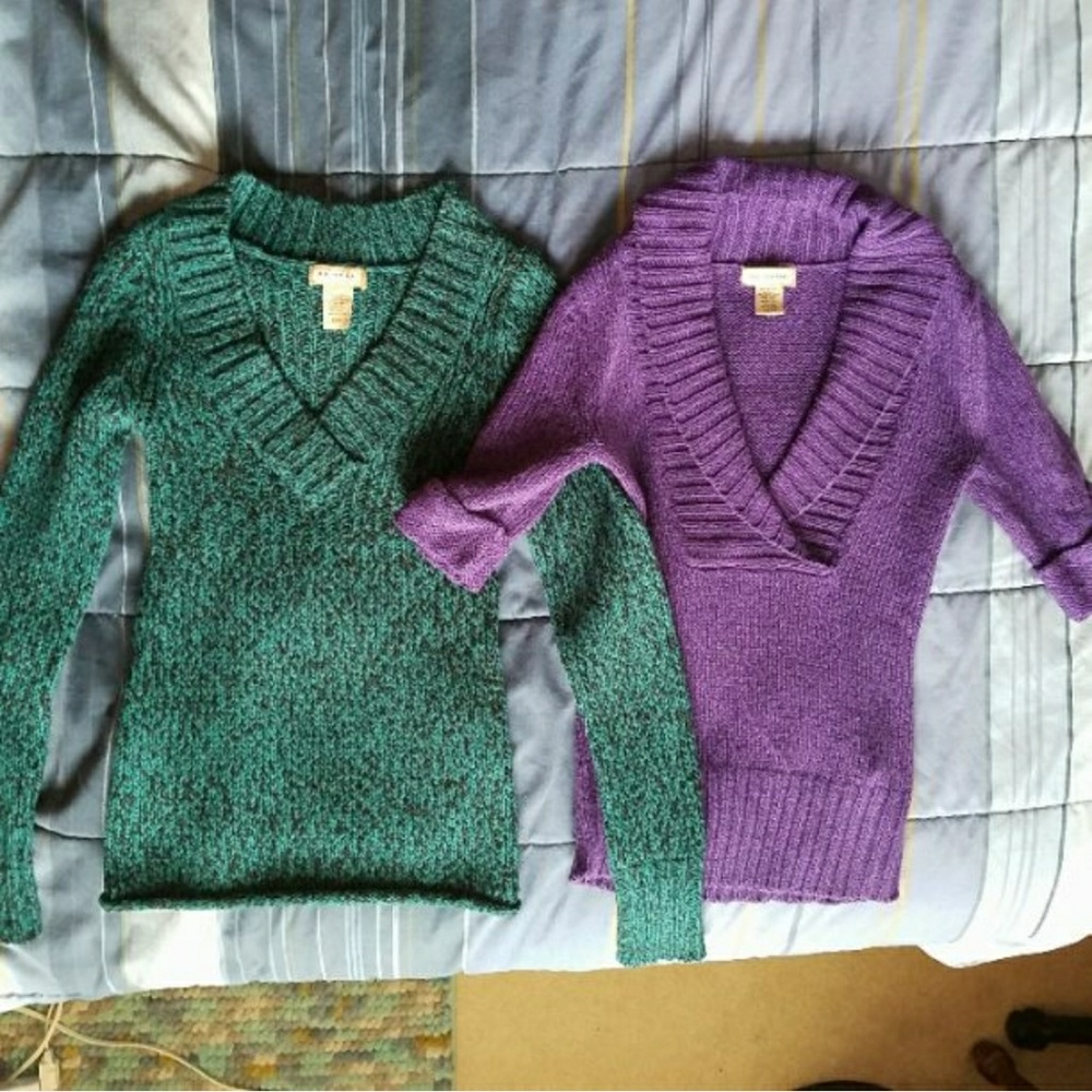 2 Women's Sweaters size S