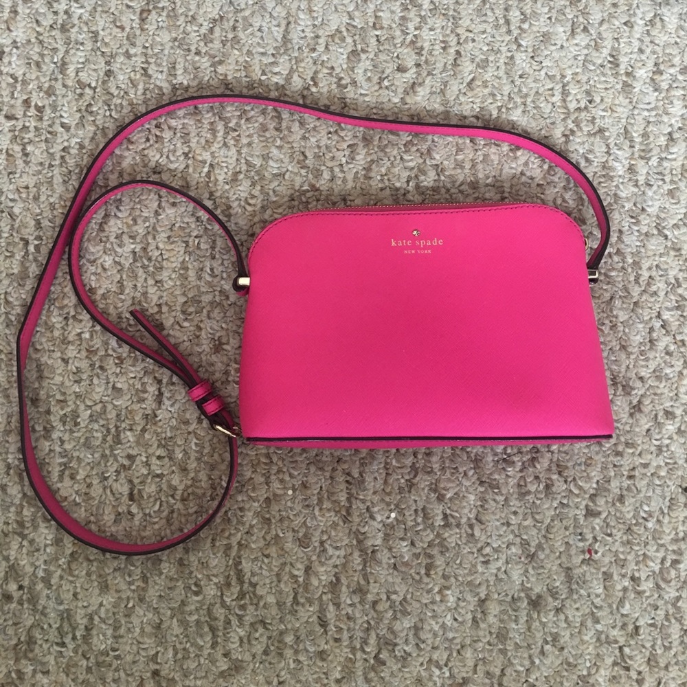 Kate Spade Cedar Street Mandy in Vivid Snapdragon