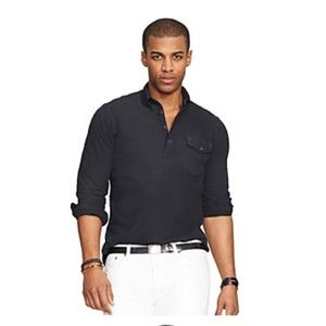 Polo Ralph Lauren men's long sleeve pullover shirt