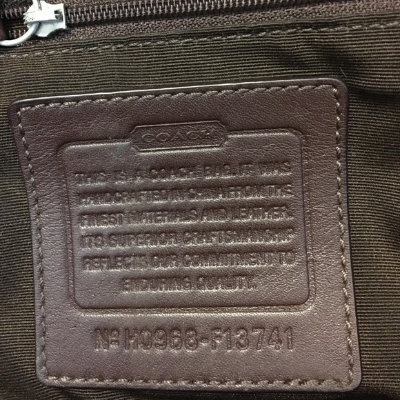 Genuine Coach Bag - Picture 3 of 3