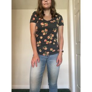 Floral T-shirt