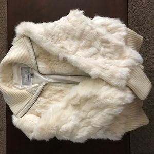 Wilsons Leather faux fur coat