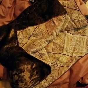 Pintos Italian velour scarf NWOT