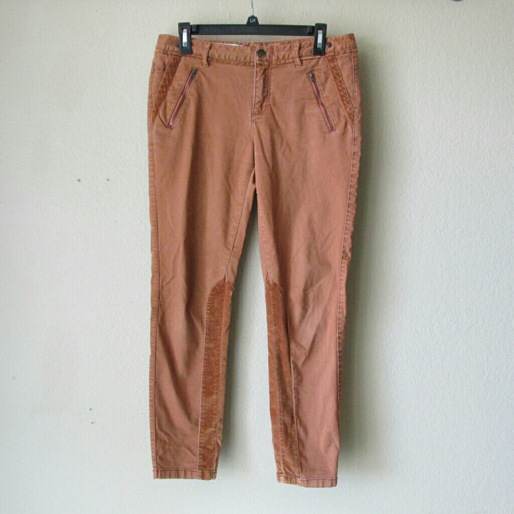 Anthropologie Pilcro and Letterpress Cropped Pant
