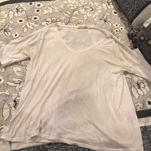 White michael stars shirt