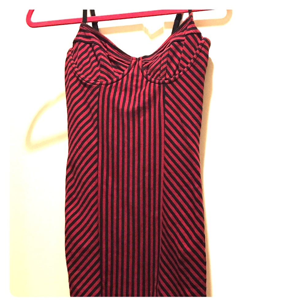 Striped dress