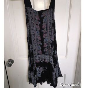 Free People Overall Dress