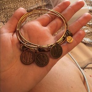 Alex and ani bracelets